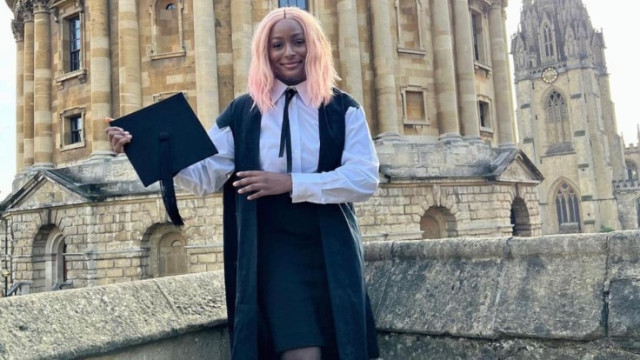 DJ Cuppy bags Economics degree from London